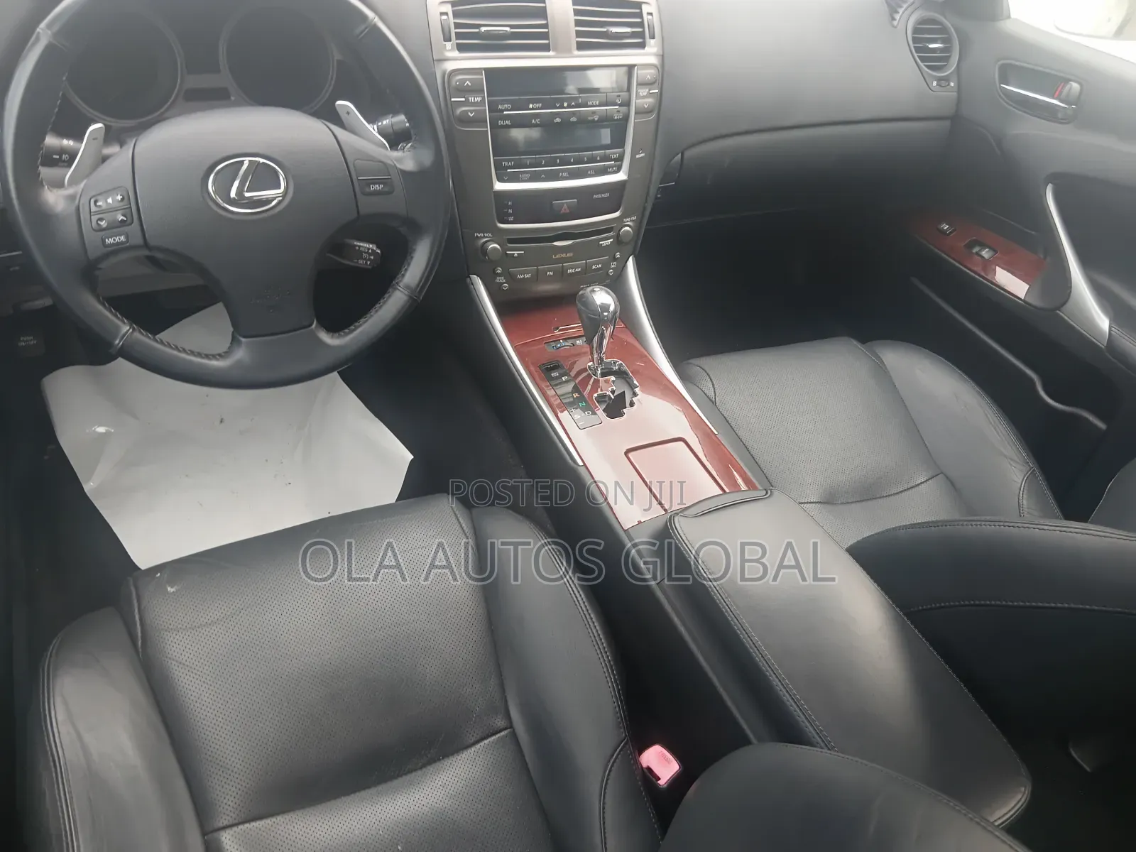 Lexus IS 2008 White