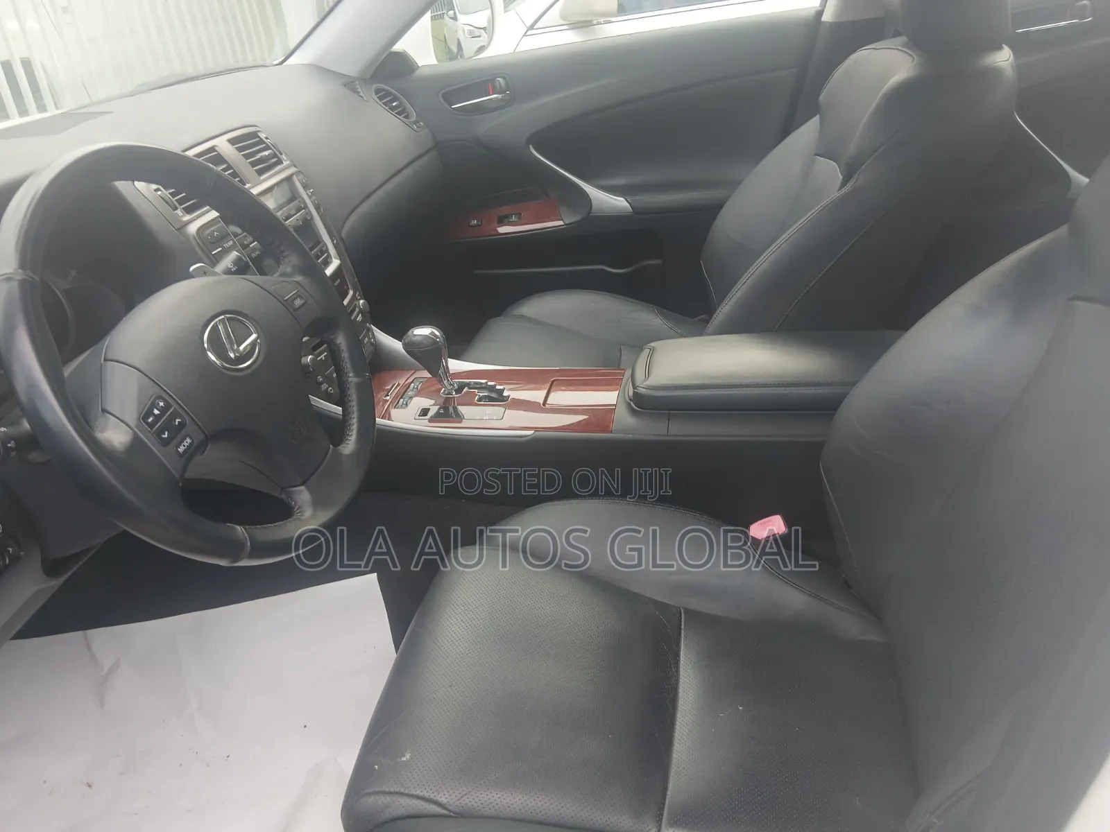 Lexus IS 2008 White