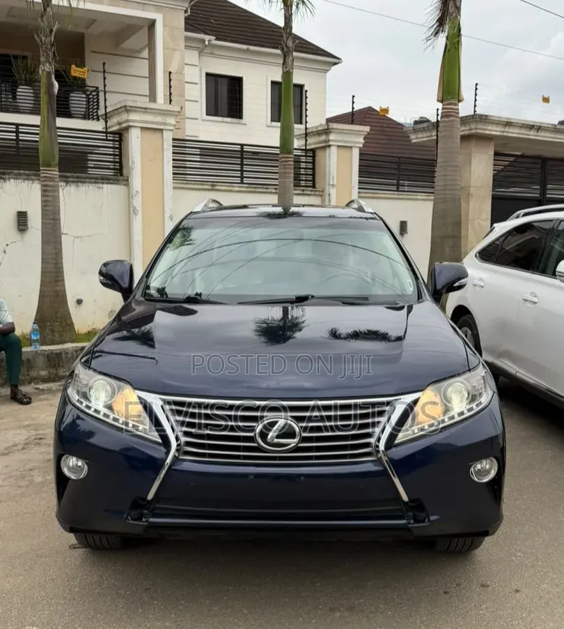 Lexus RX 2014 Blue