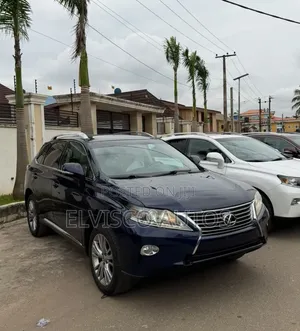 Lexus RX 2014 Blue