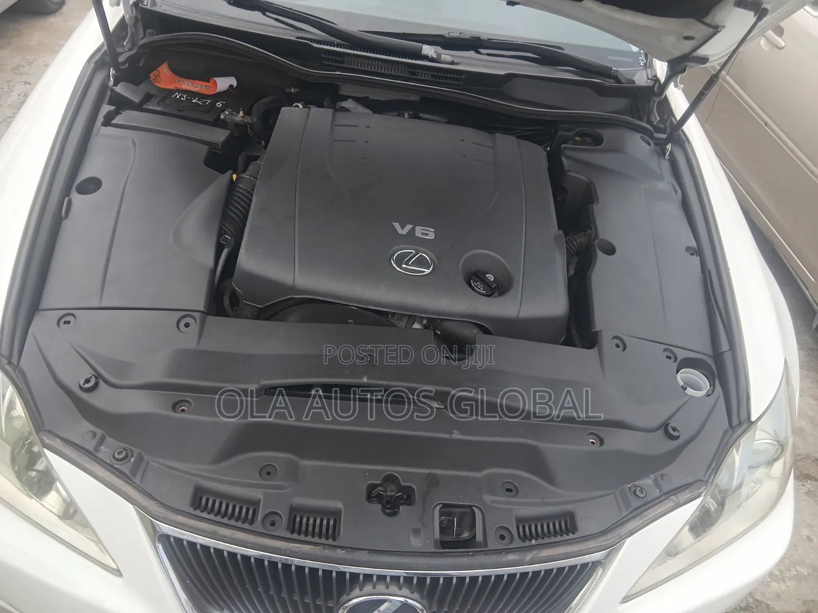 Lexus IS 2008 White