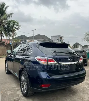 Lexus RX 2014 Blue