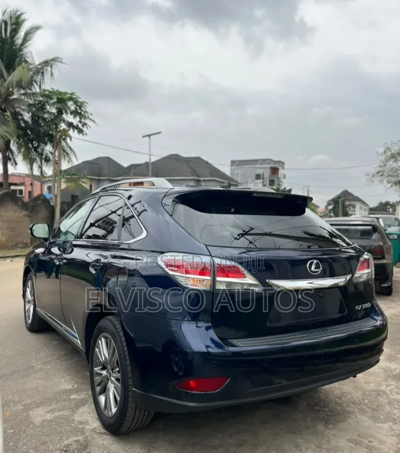 Lexus RX 2014 Blue