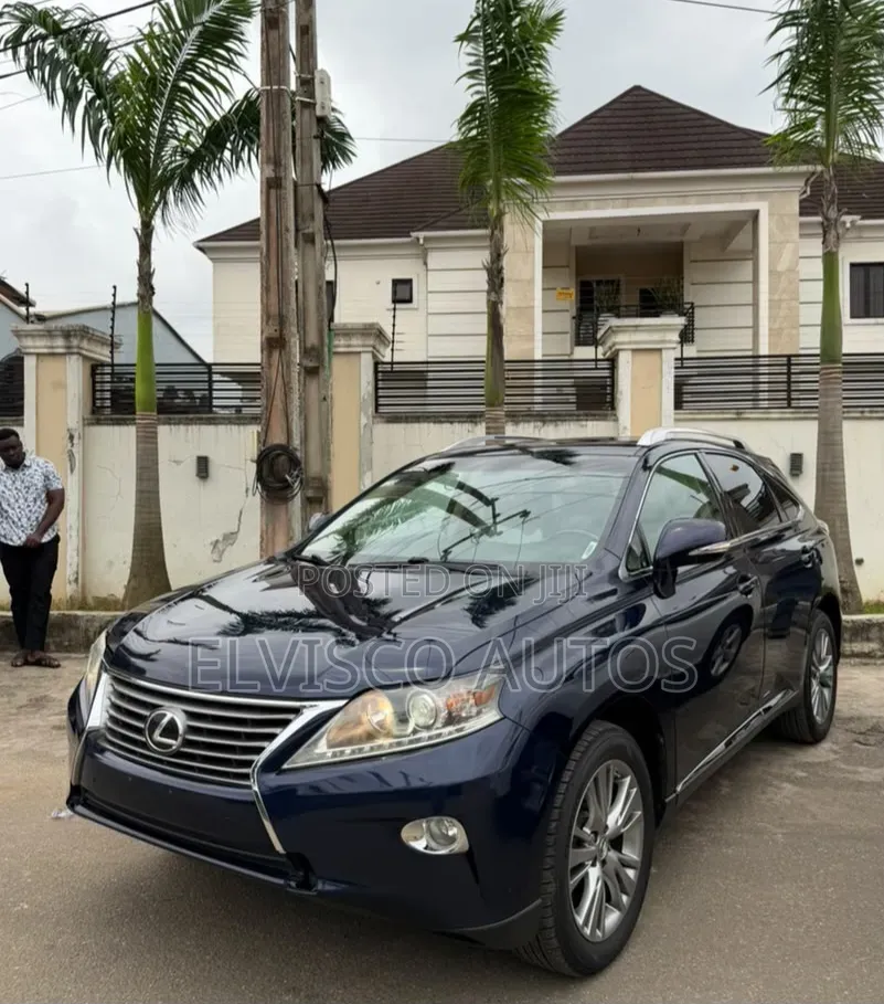 Lexus RX 2014 Blue