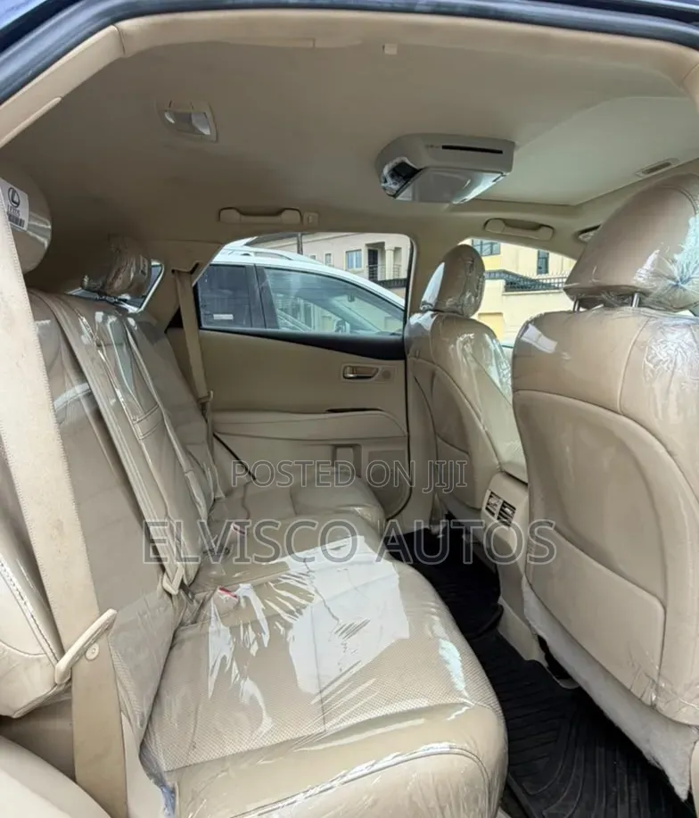Lexus RX 2014 Blue