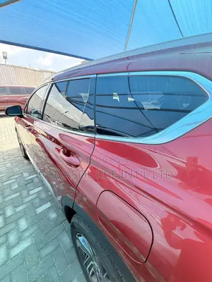 Hyundai Santa Fe 2022 Red