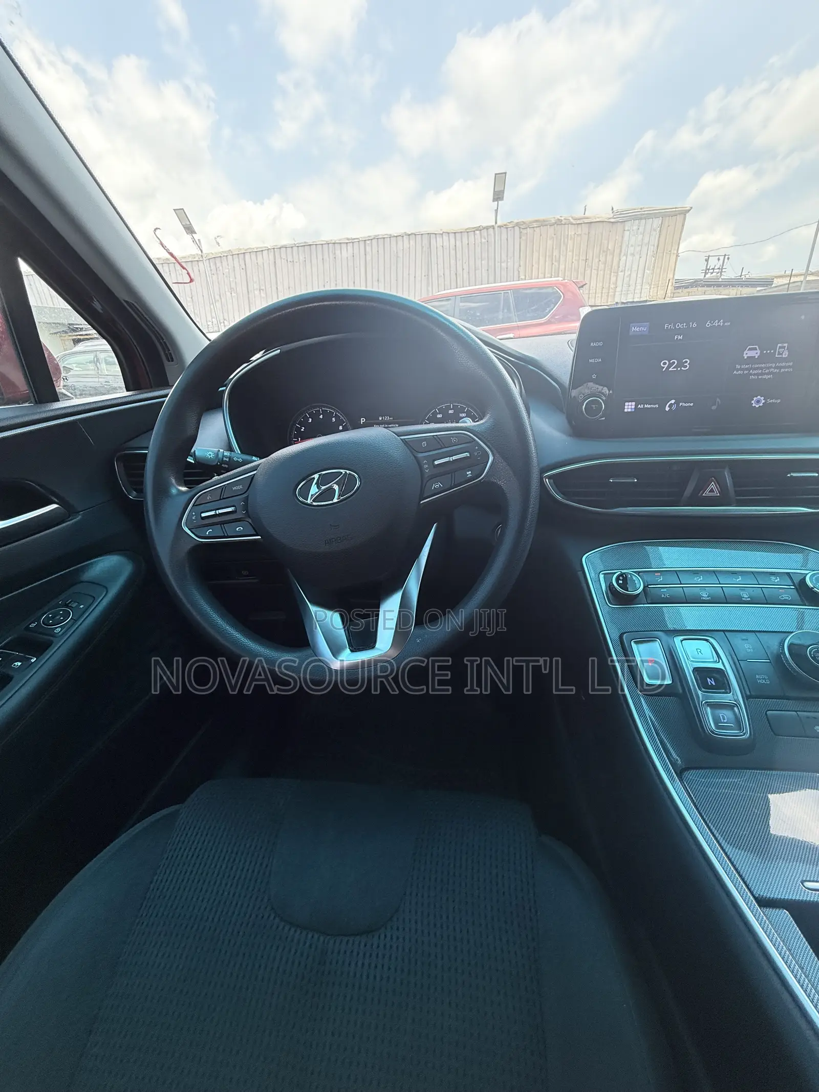 Hyundai Santa Fe 2022 Red