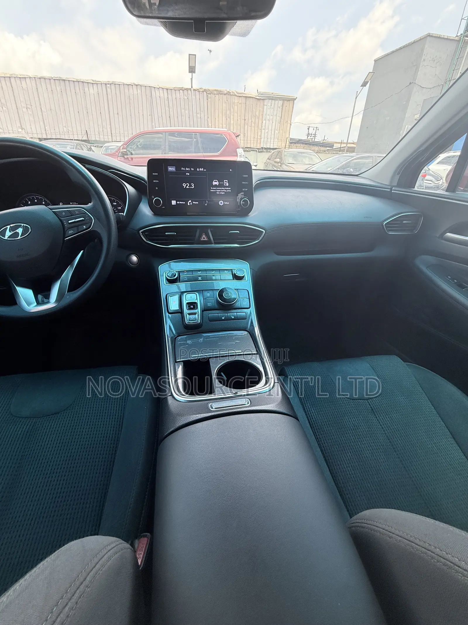 Hyundai Santa Fe 2022 Red