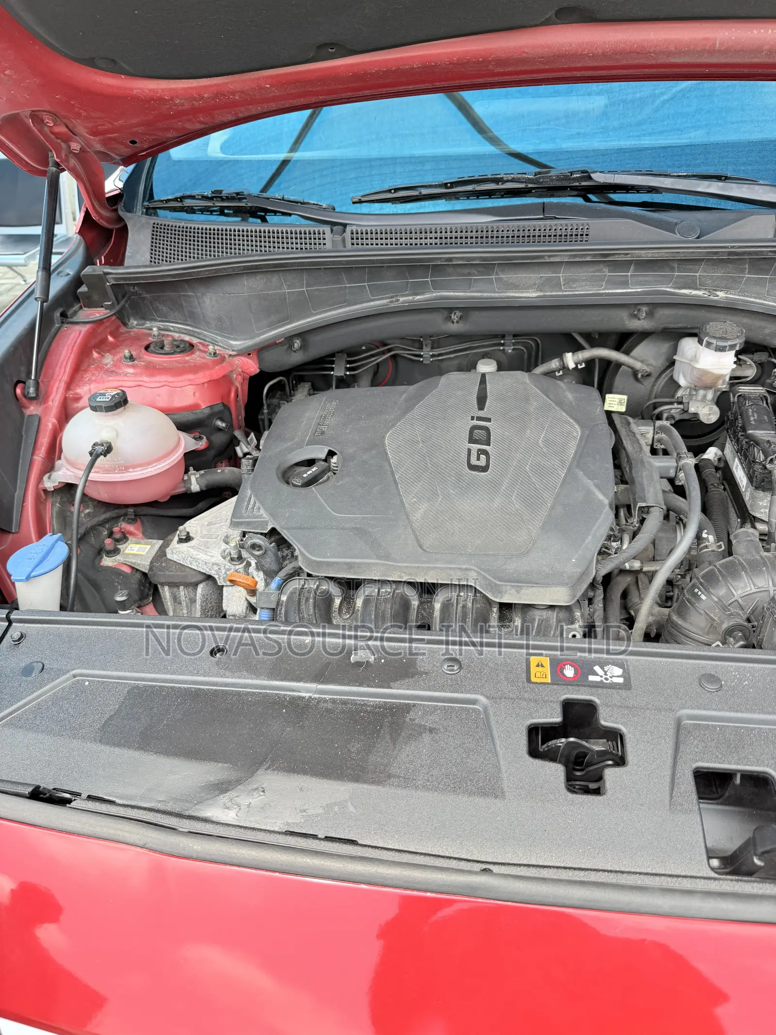 Hyundai Santa Fe 2022 Red