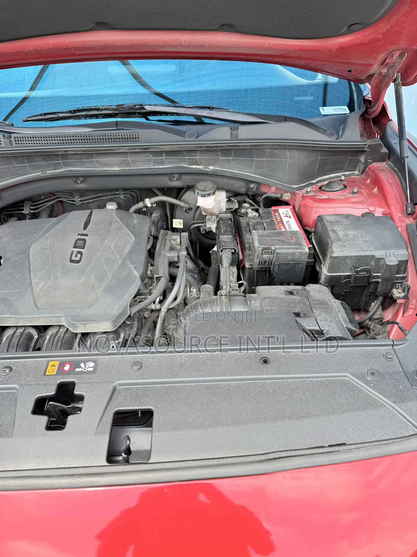 Hyundai Santa Fe 2022 Red