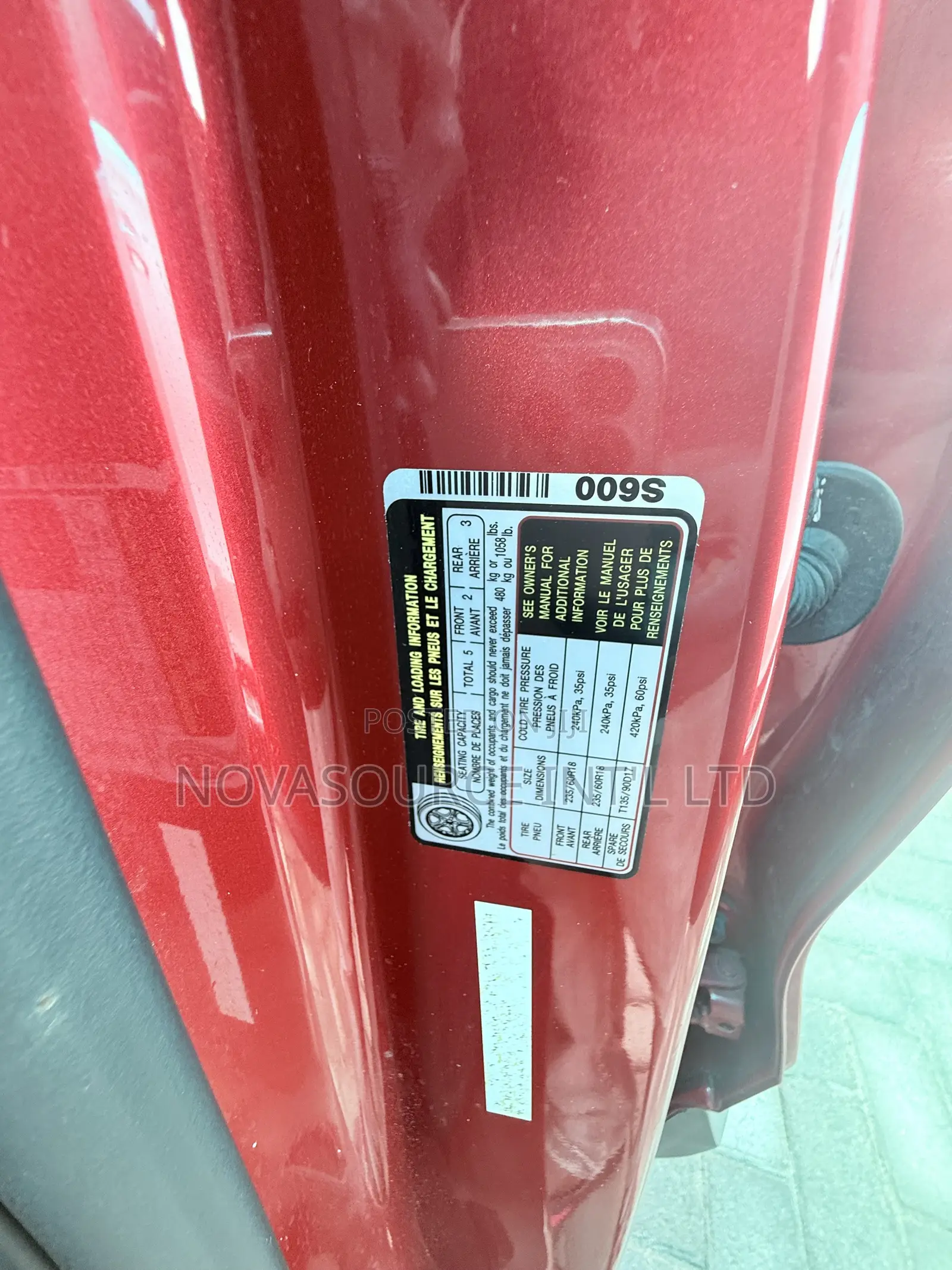 Hyundai Santa Fe 2022 Red