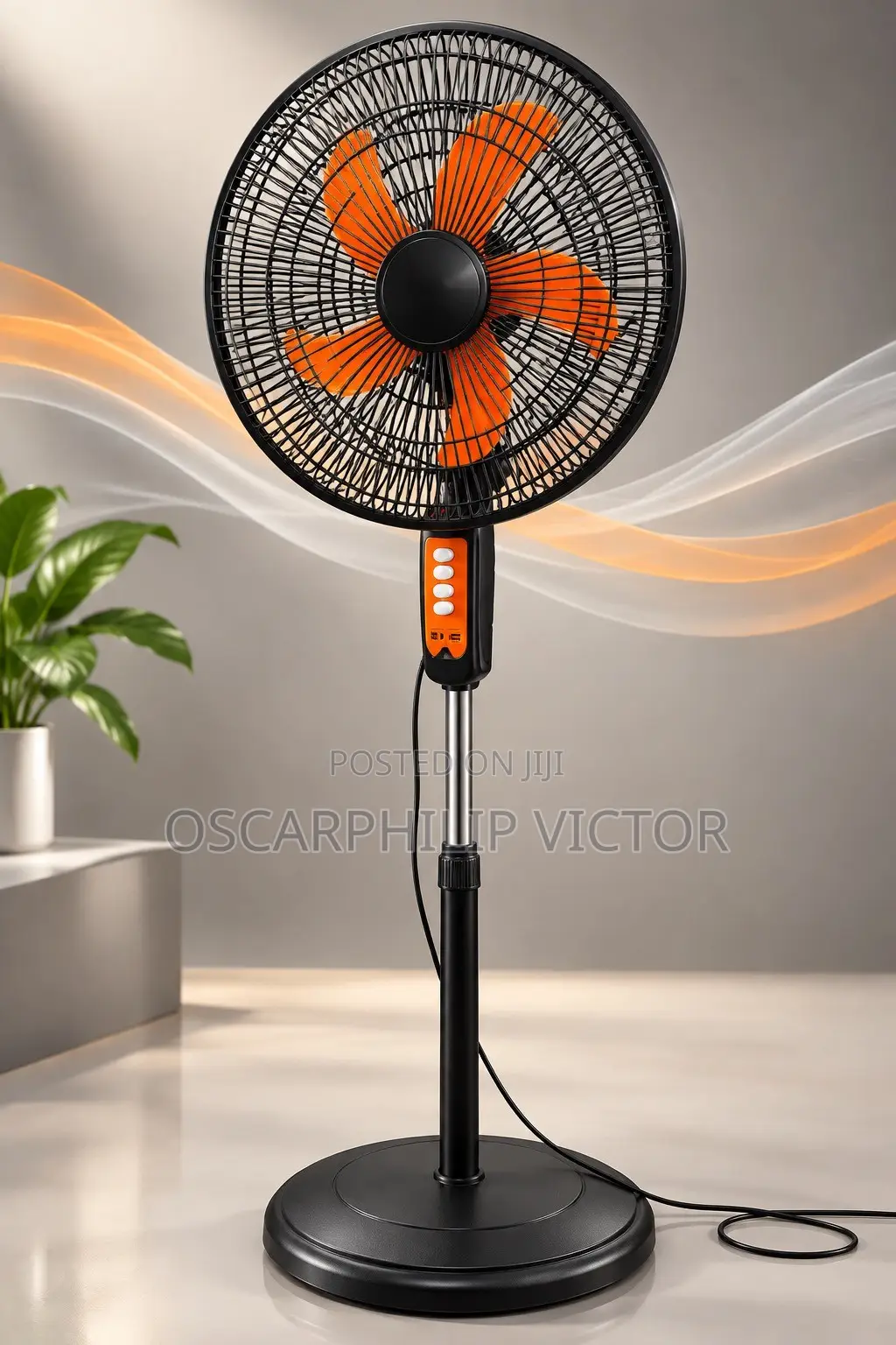 16 Inches Solar Fan