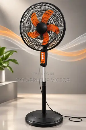 16 Inches Solar Fan