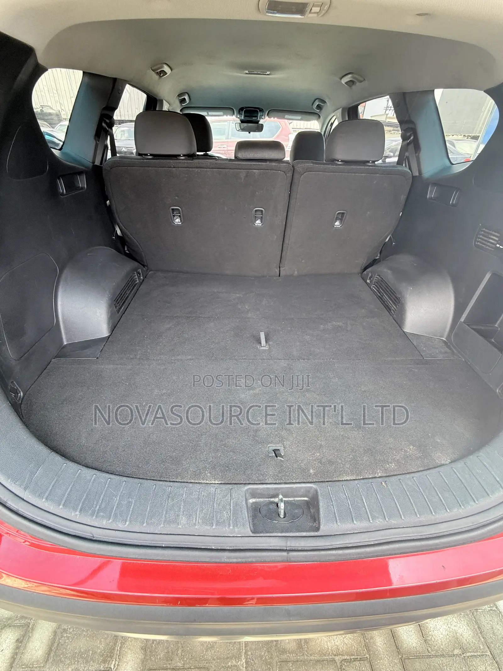 Hyundai Santa Fe 2022 Red