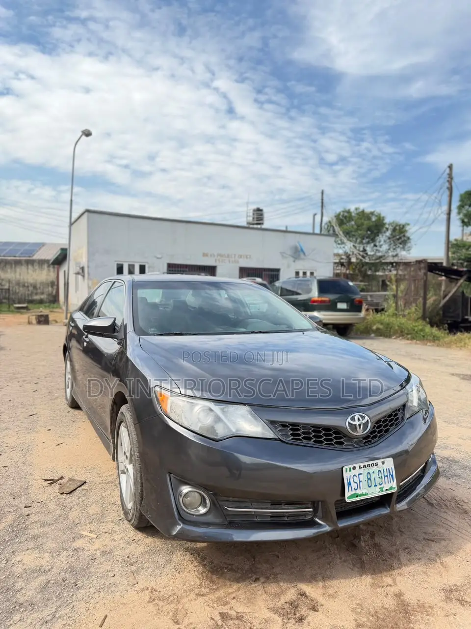 Toyota Camry 2012 Gray