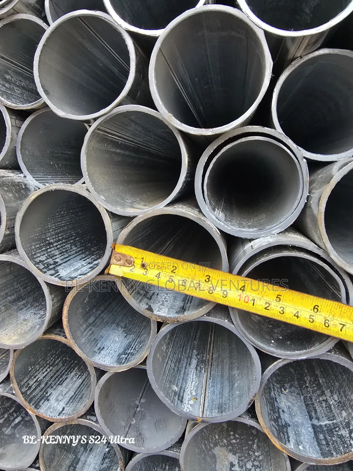 3"x2mm Gi Pipes Local