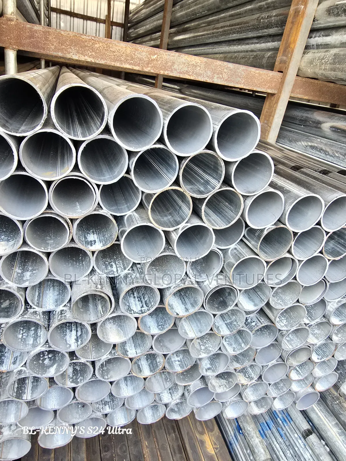 3"x2mm Gi Pipes Local