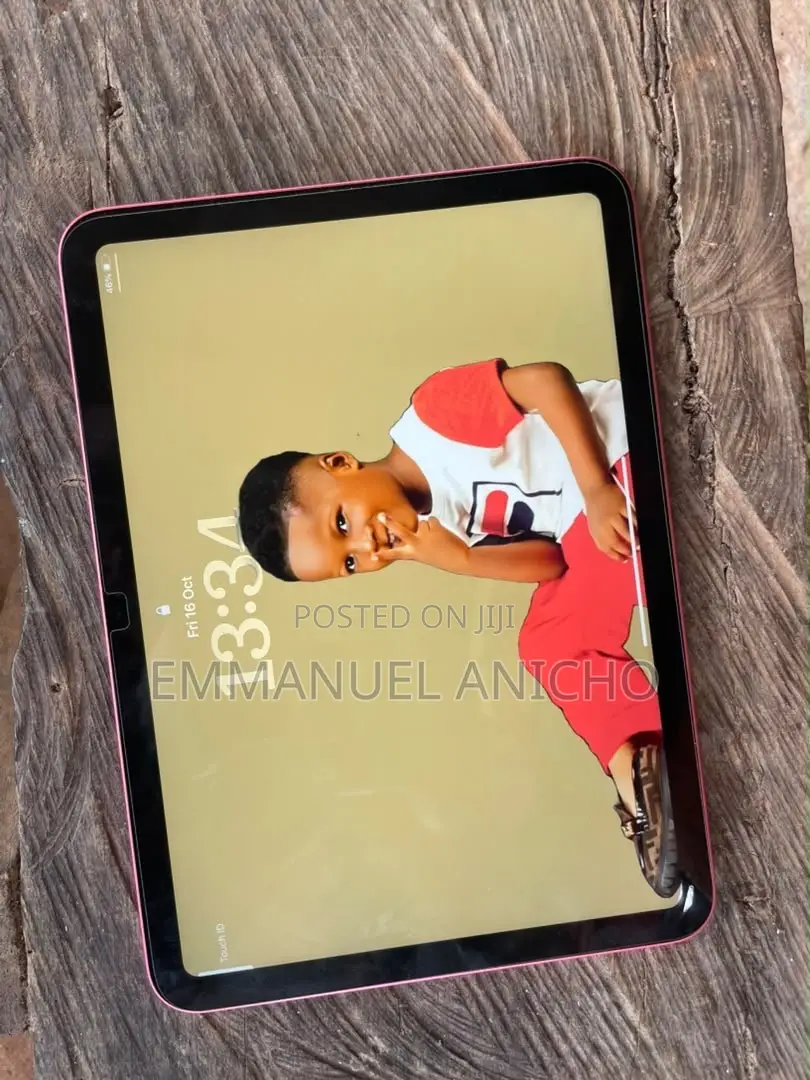 Apple iPad (2022) 64 GB Pink