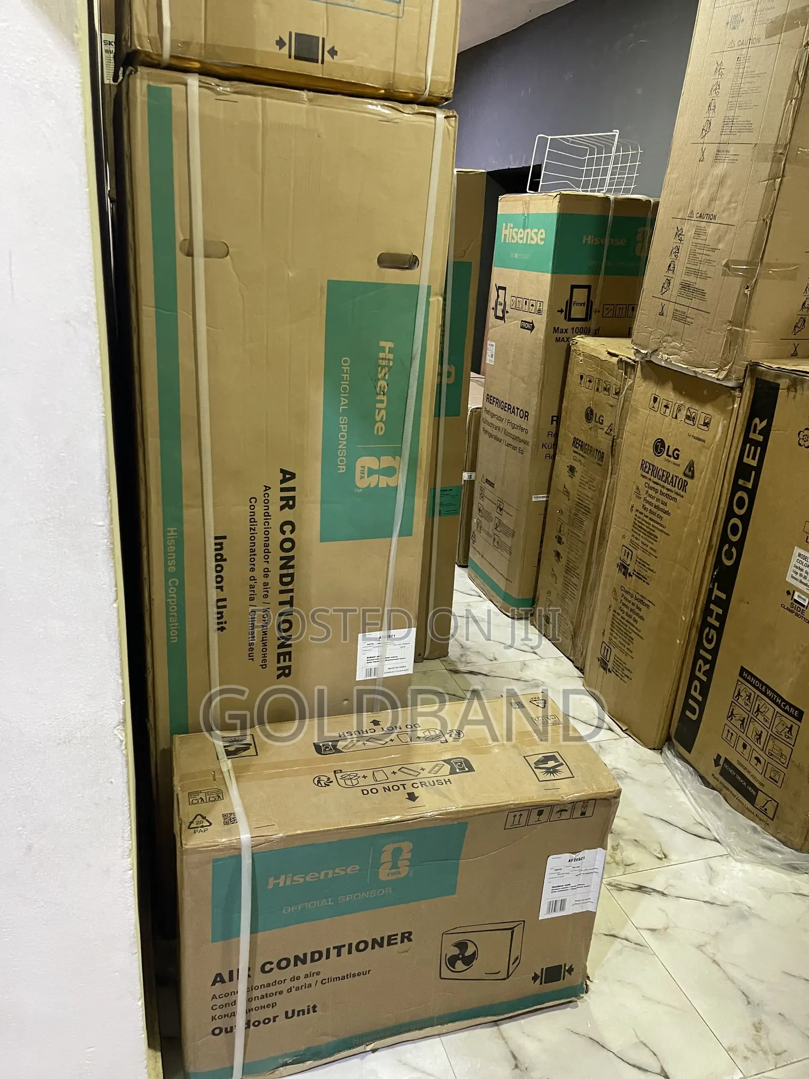 Hisense Floor Standing AC, 2 Tons Non-Inverter Cooling