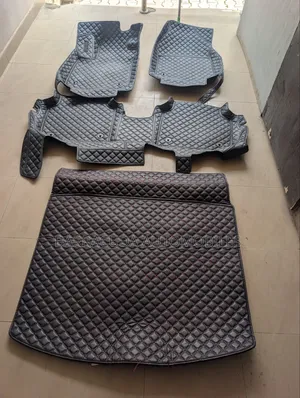 Vehicle Floor and Booth Mats