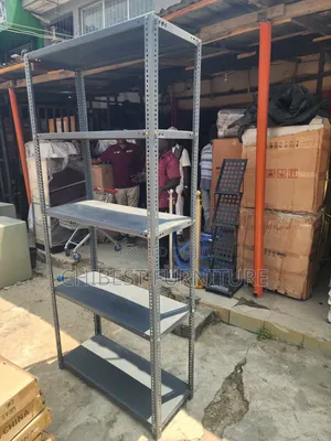 Imported Brand New Metal Shelves