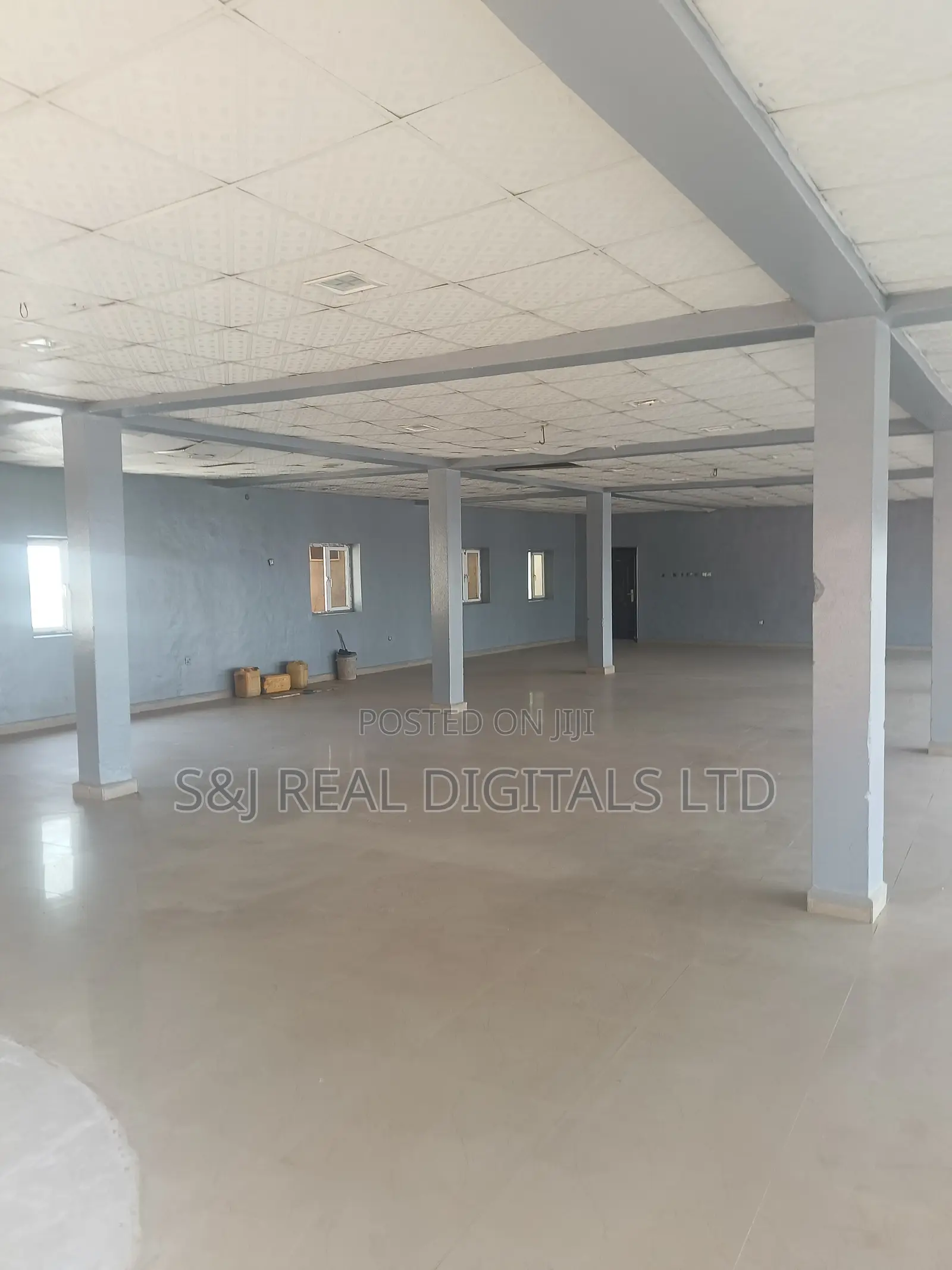 Massive Warehouse With Office Space