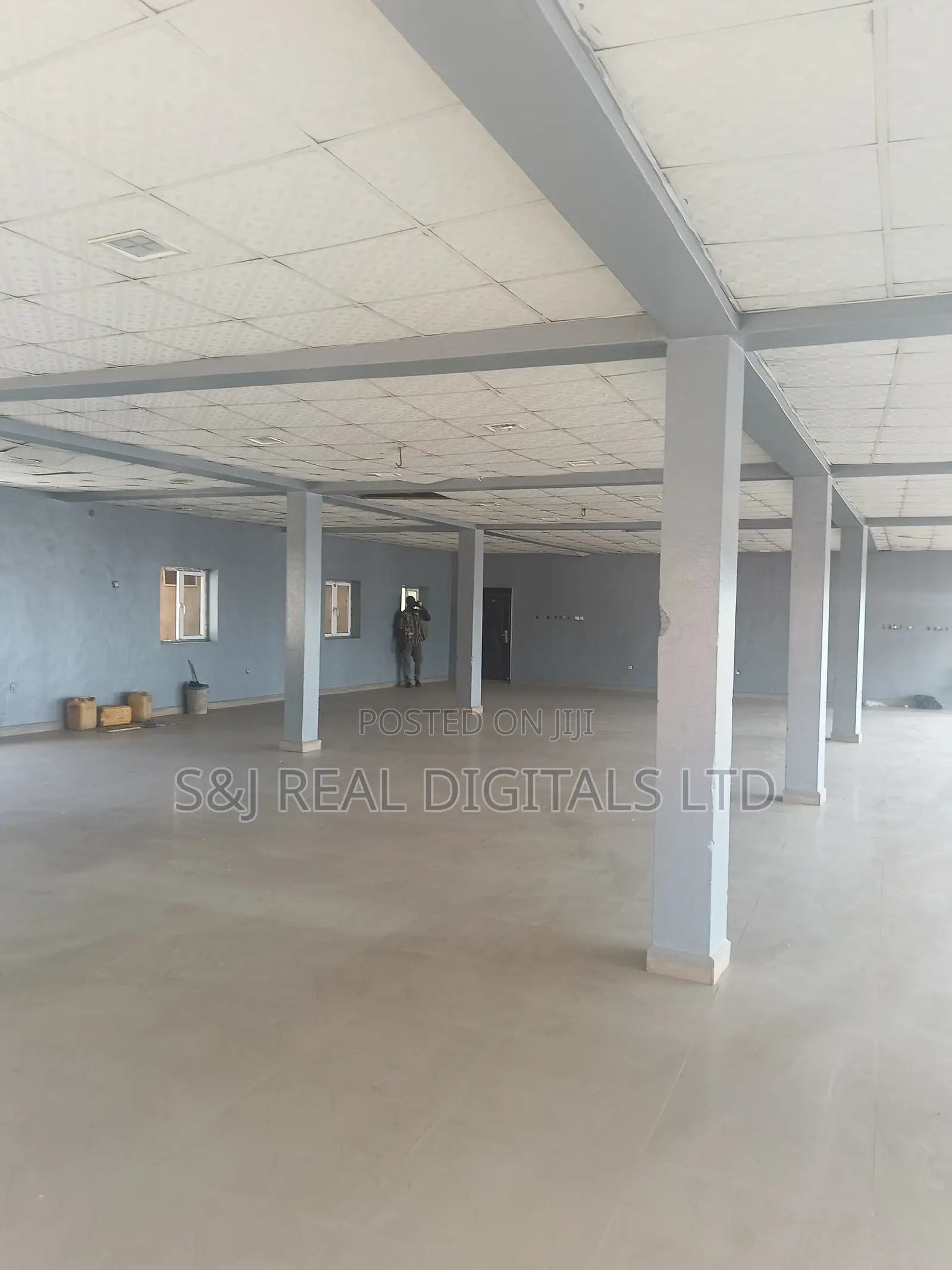 Massive Warehouse With Office Space