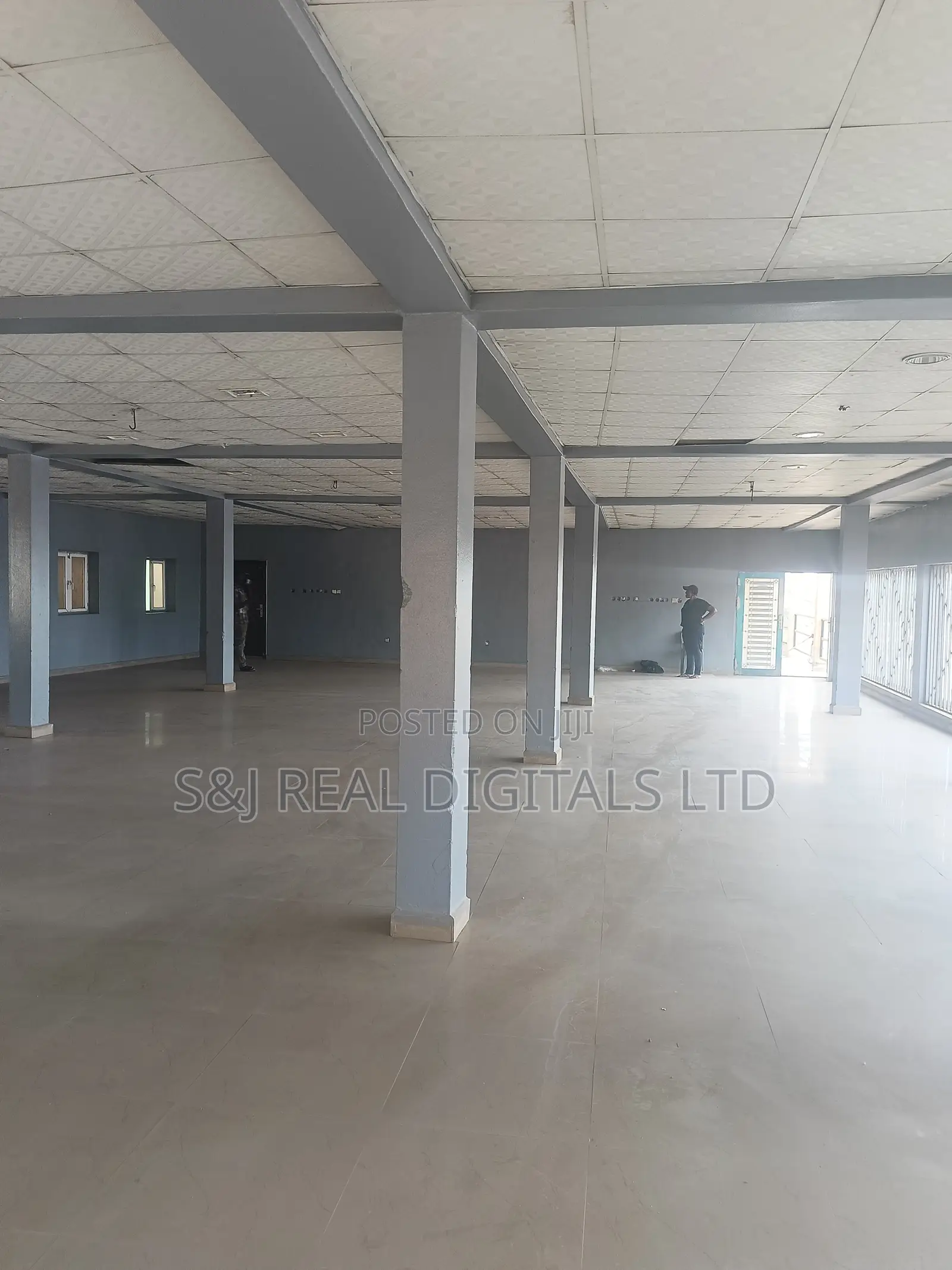 Massive Warehouse With Office Space