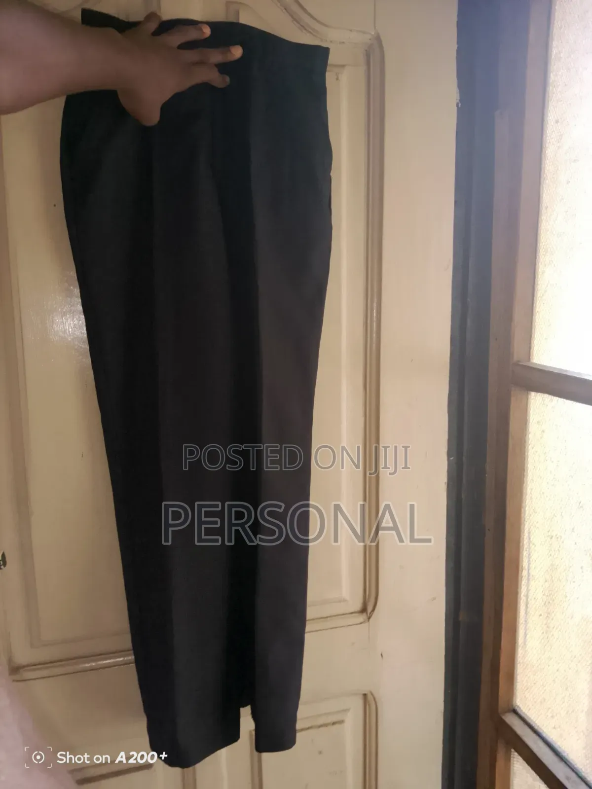 Black Formal Trousers for Men