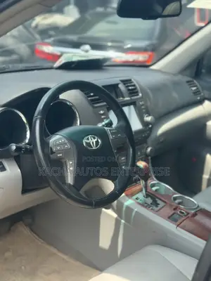 Toyota Highlander 2010 Gray