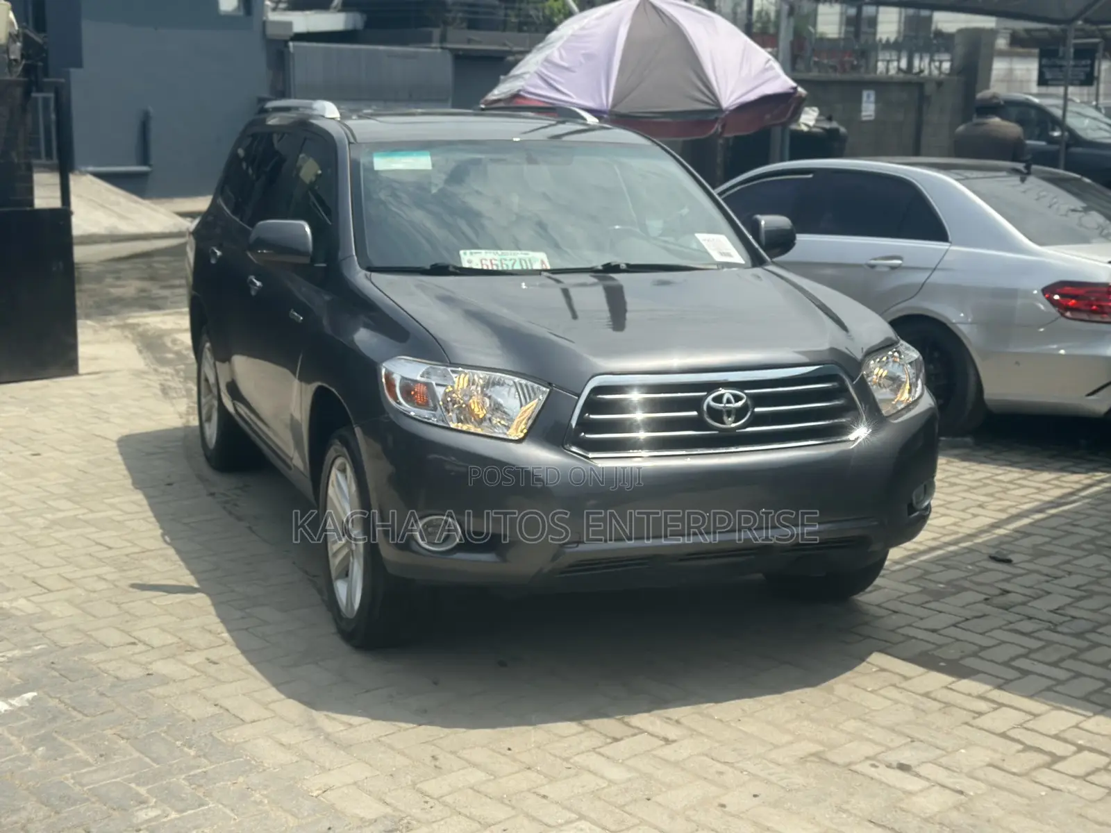 Toyota Highlander 2010 Gray