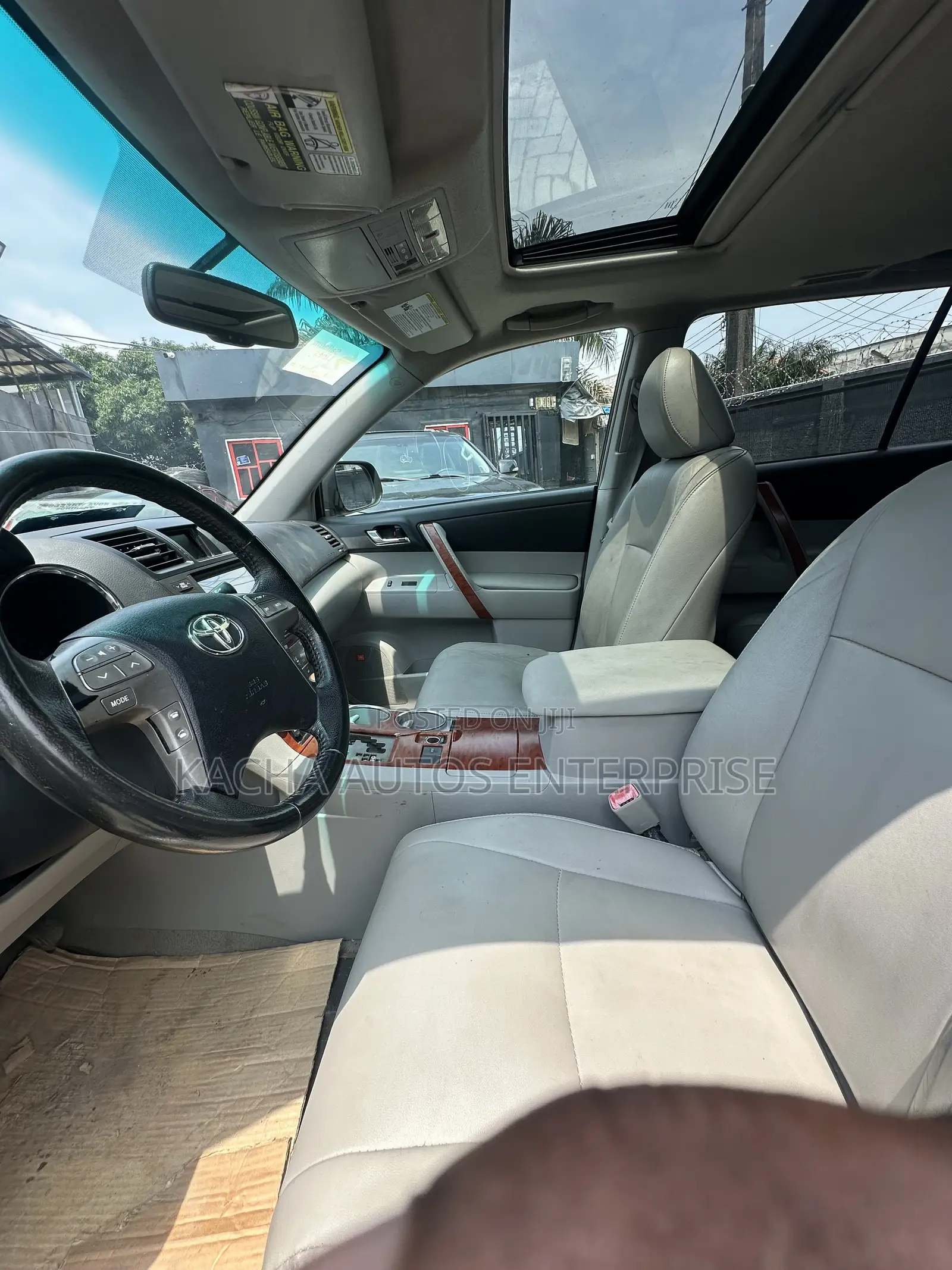 Toyota Highlander 2010 Gray
