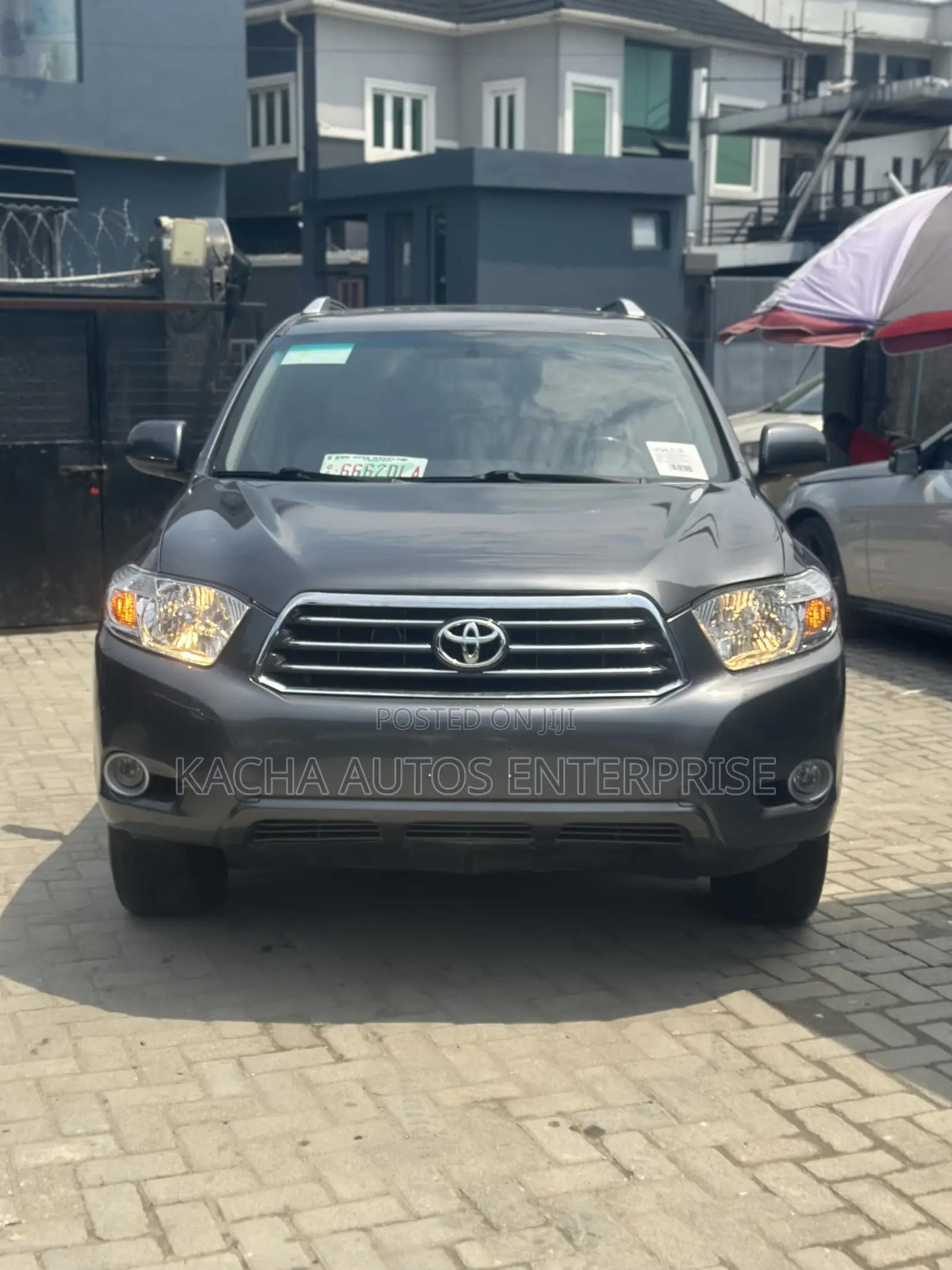 Toyota Highlander 2010 Gray