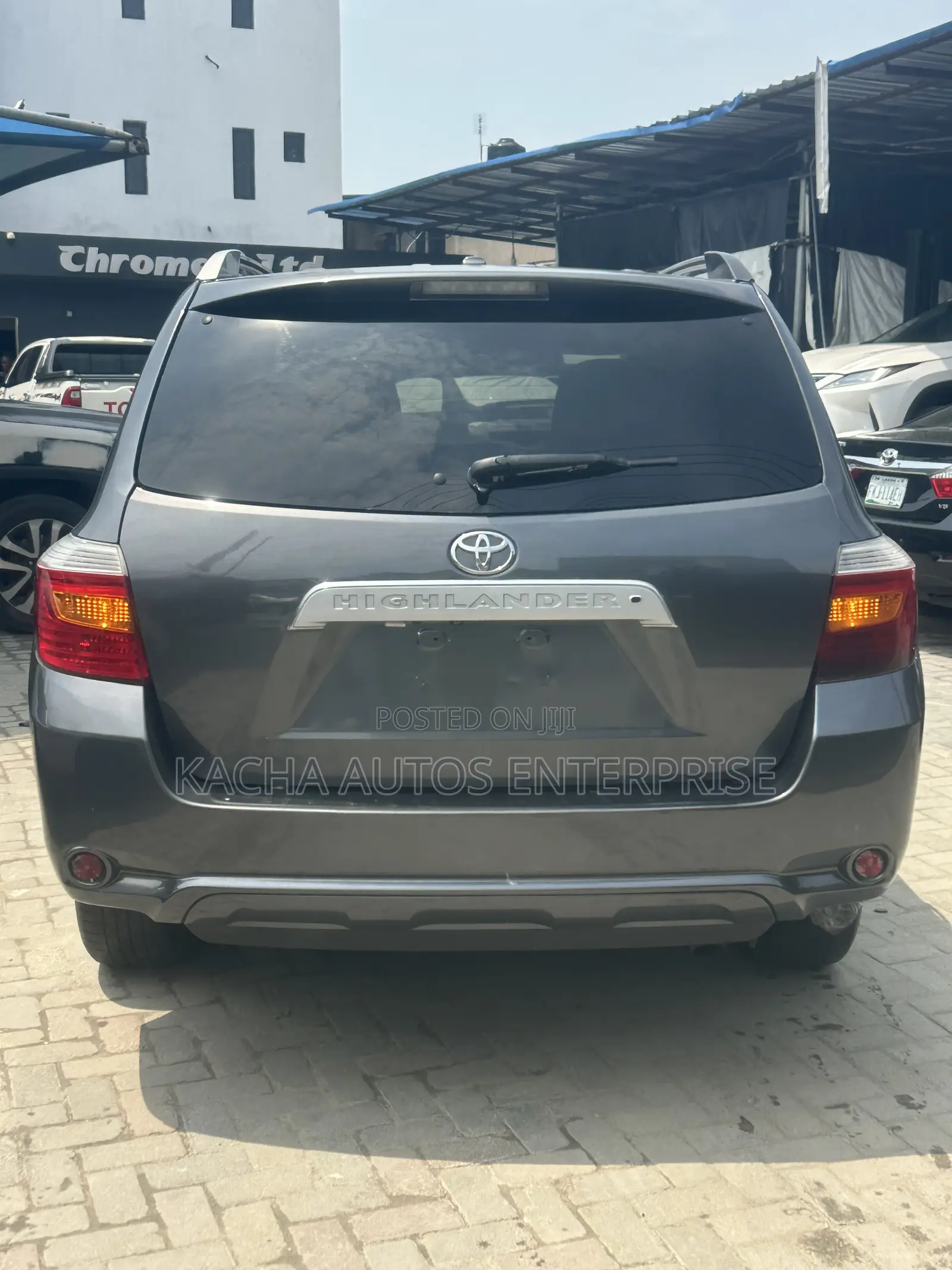 Toyota Highlander 2010 Gray