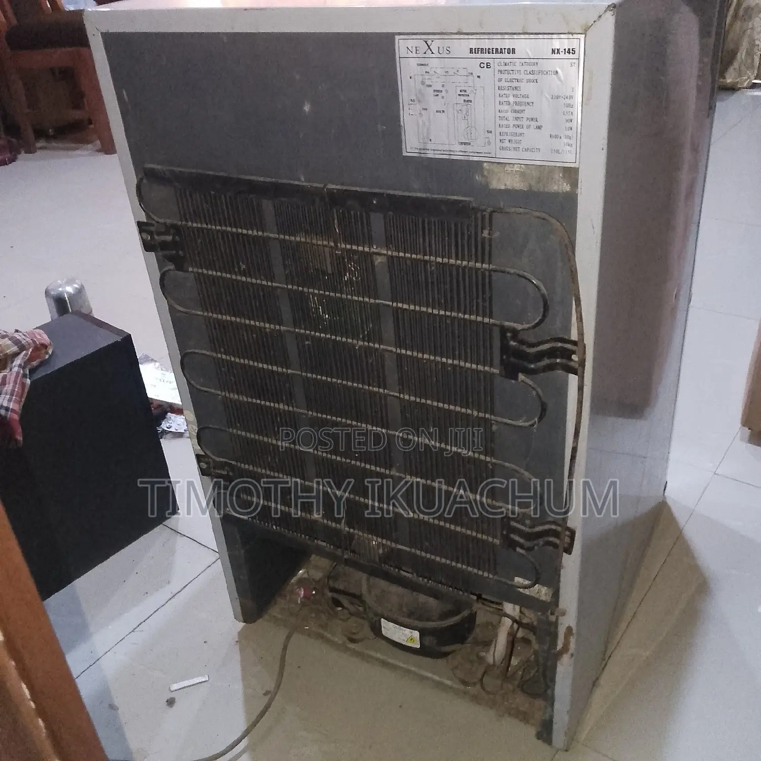 Nexus Nx - 145 Refrigerator
