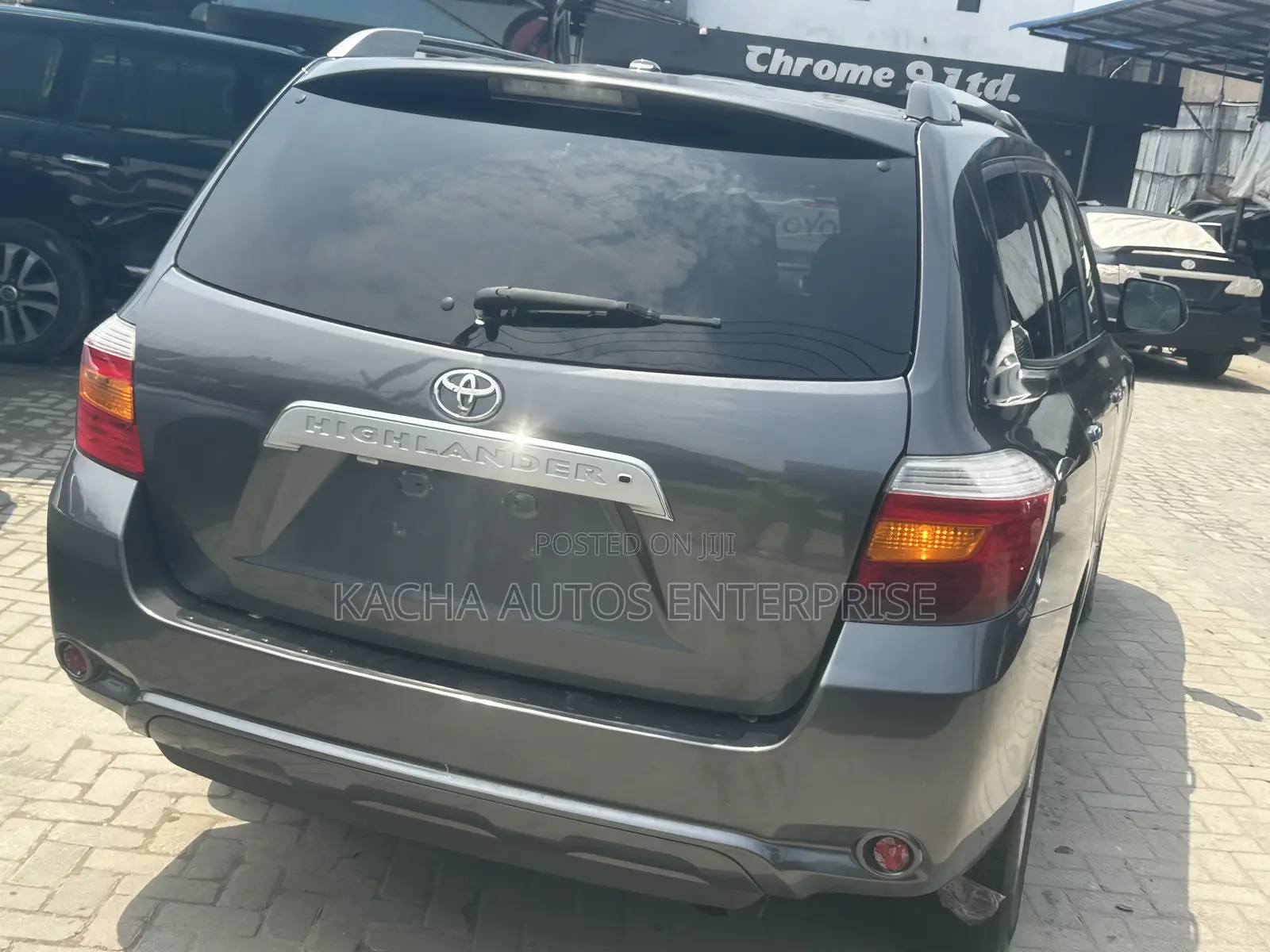 Toyota Highlander 2010 Gray