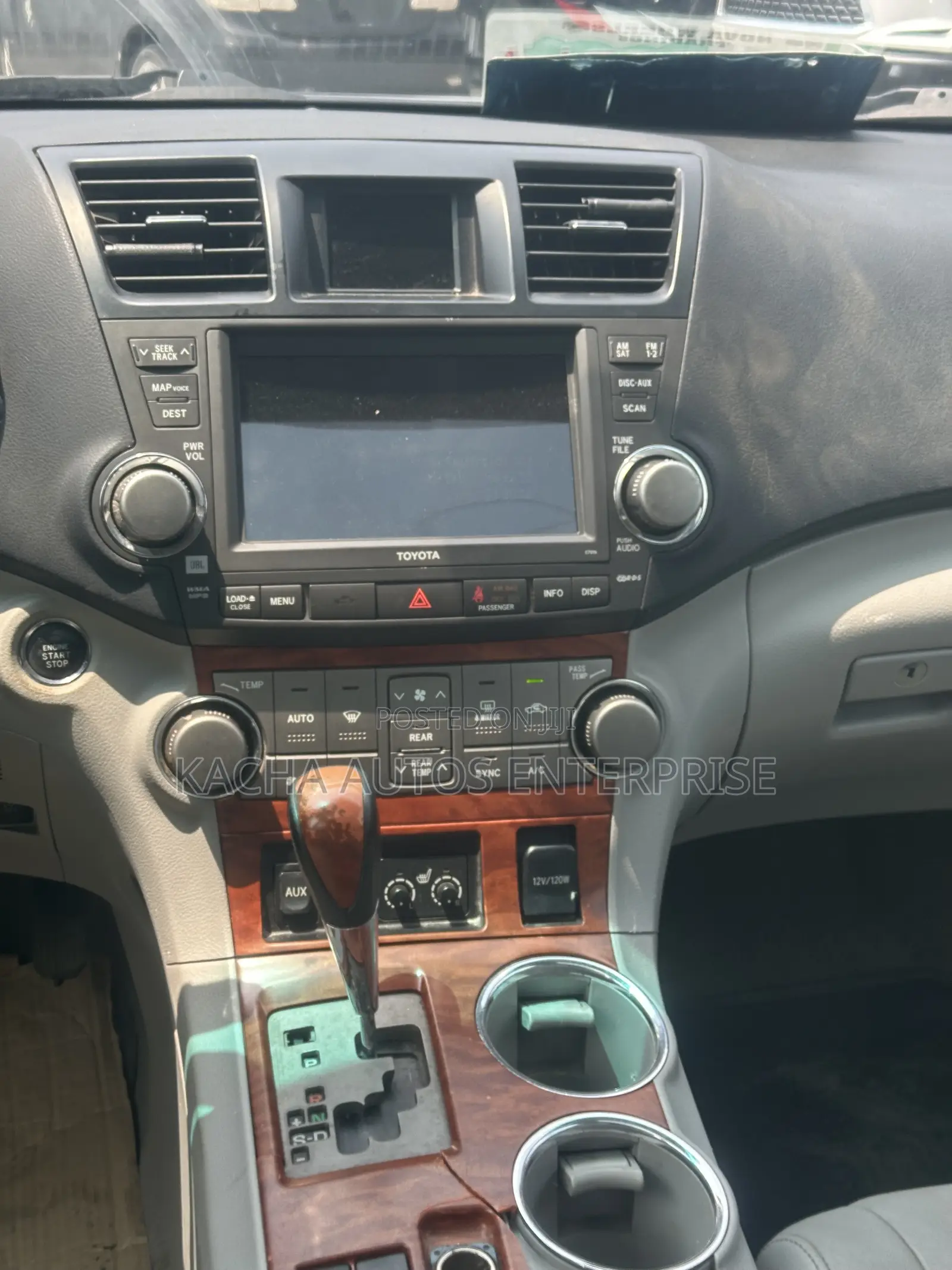 Toyota Highlander 2010 Gray