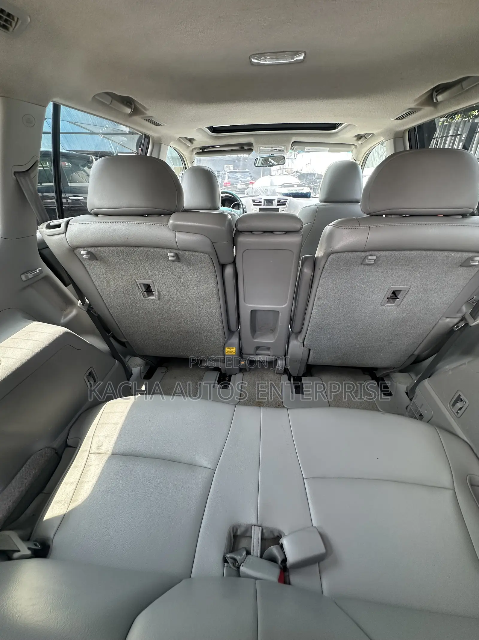 Toyota Highlander 2010 Gray