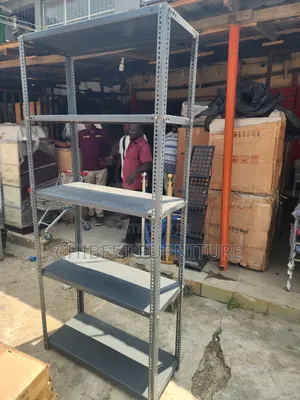 Imported Brand New Metal Shelves