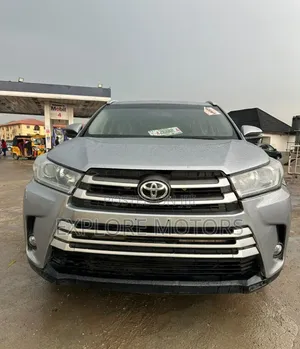 Toyota Highlander 2016 Silver