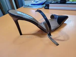 Black Alaia Heels