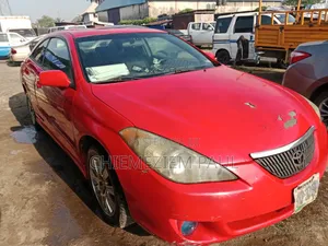 Toyota Solara 3.3 Coupe 2007 Red