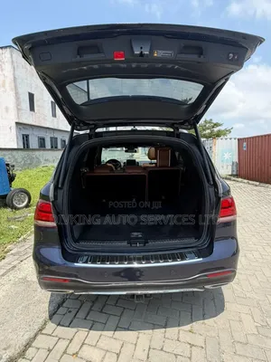 Mercedes-Benz GLE-Class GLE 350d 4MATIC 2018 Blue
