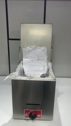 Single Basket Gas Fryer