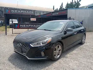 Hyundai Sonata 2019 Black