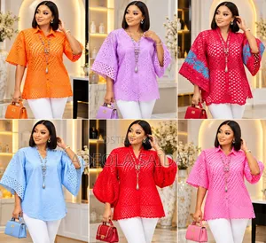 Colourful Lace Tops