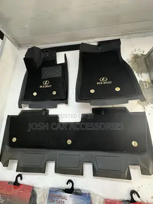 Rx350 TPE Double Leayer Floor Mats