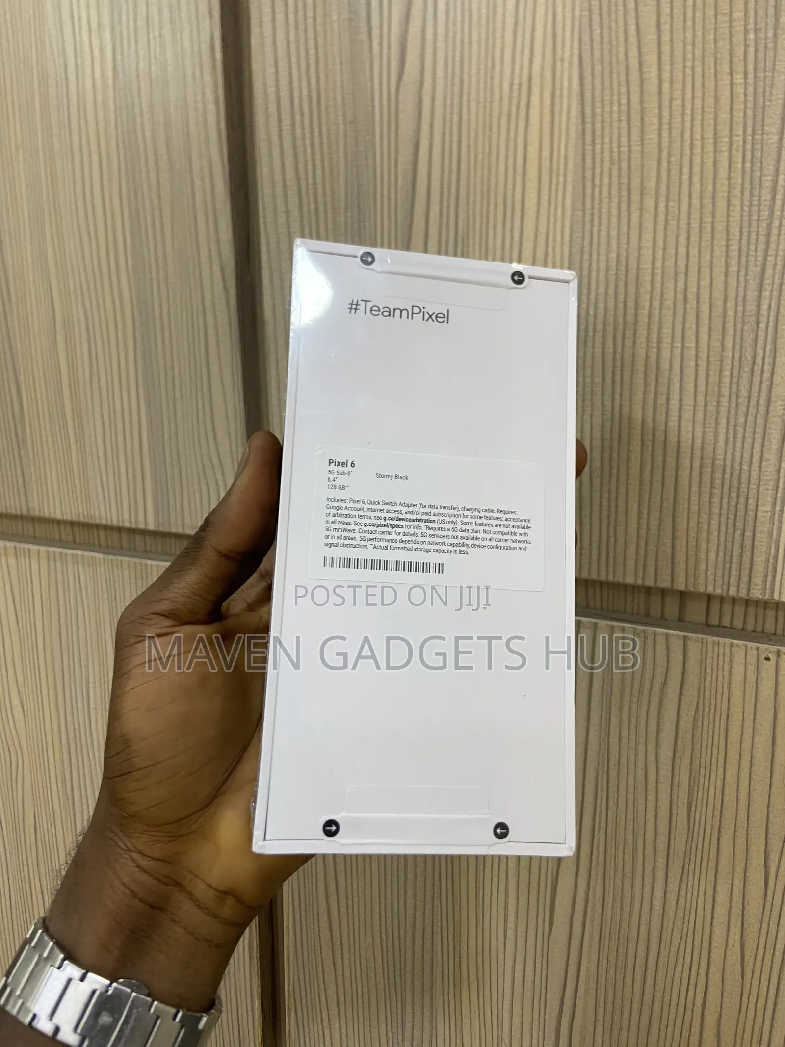 New Google Pixel 6 128 GB Green