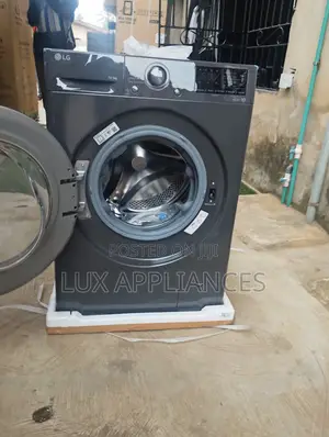 LG 10.5kg Automatic Laundry Machine With Front-Load Access