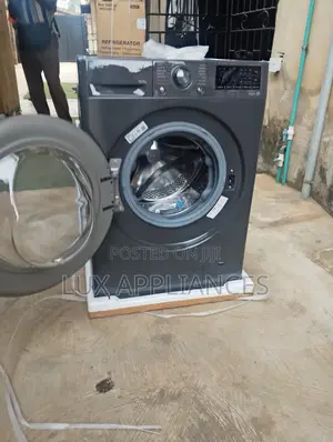 LG 10.5kg Automatic Laundry Machine With Front-Load Access